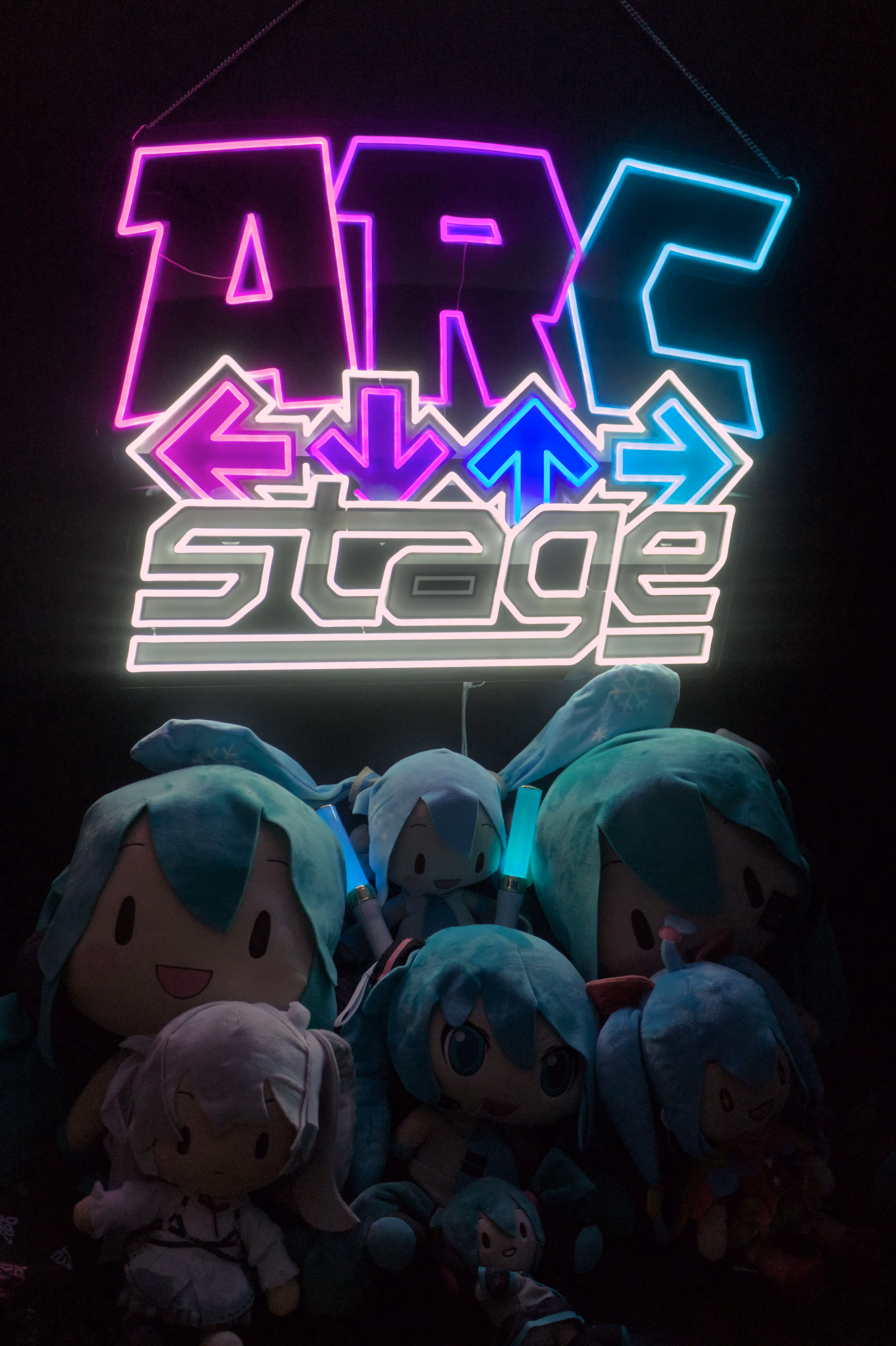 ARCstage arcade interior