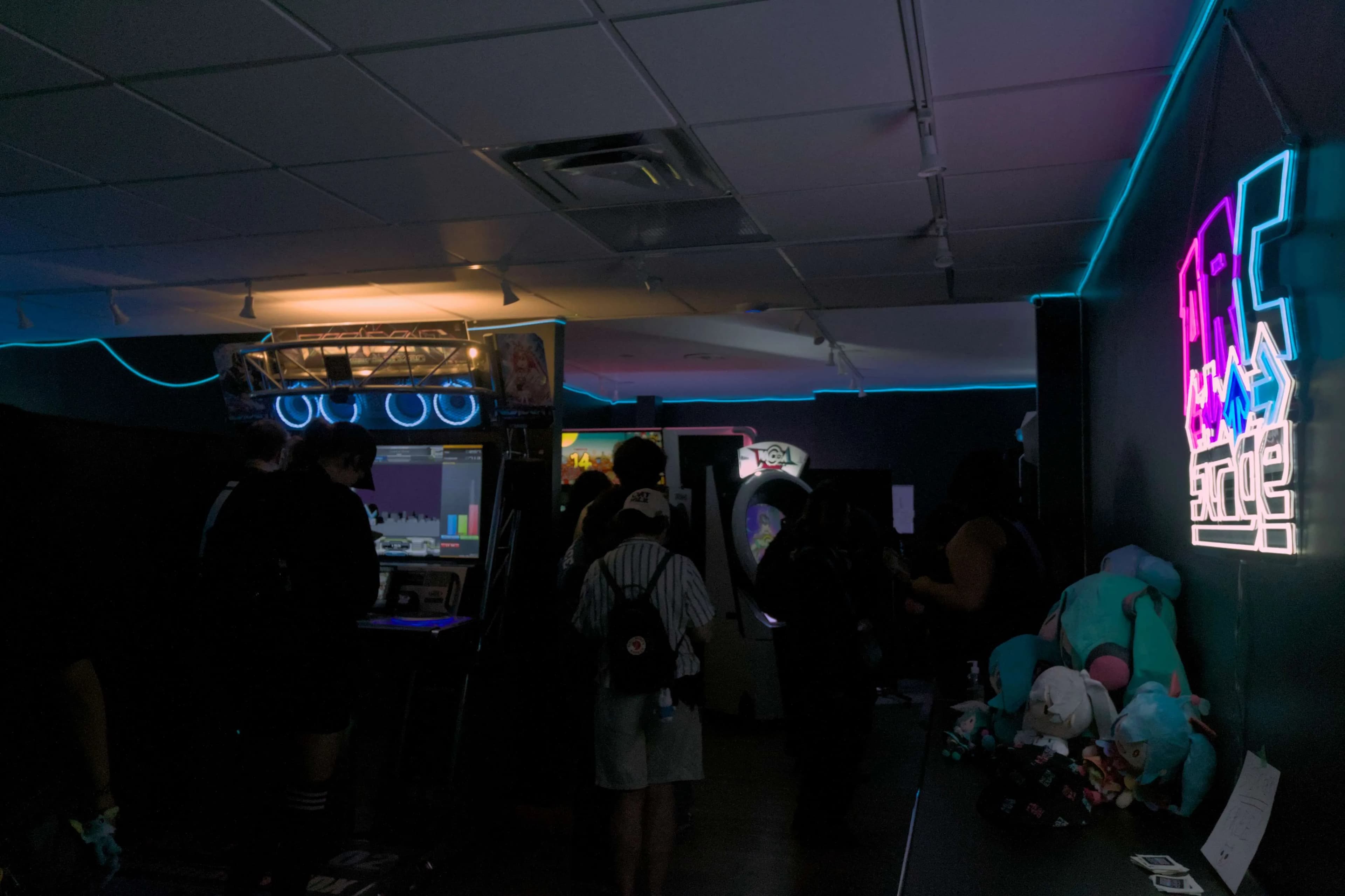 ARCstage arcade detail